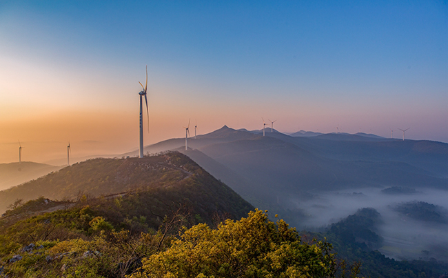 荆门圣境山拓展基地